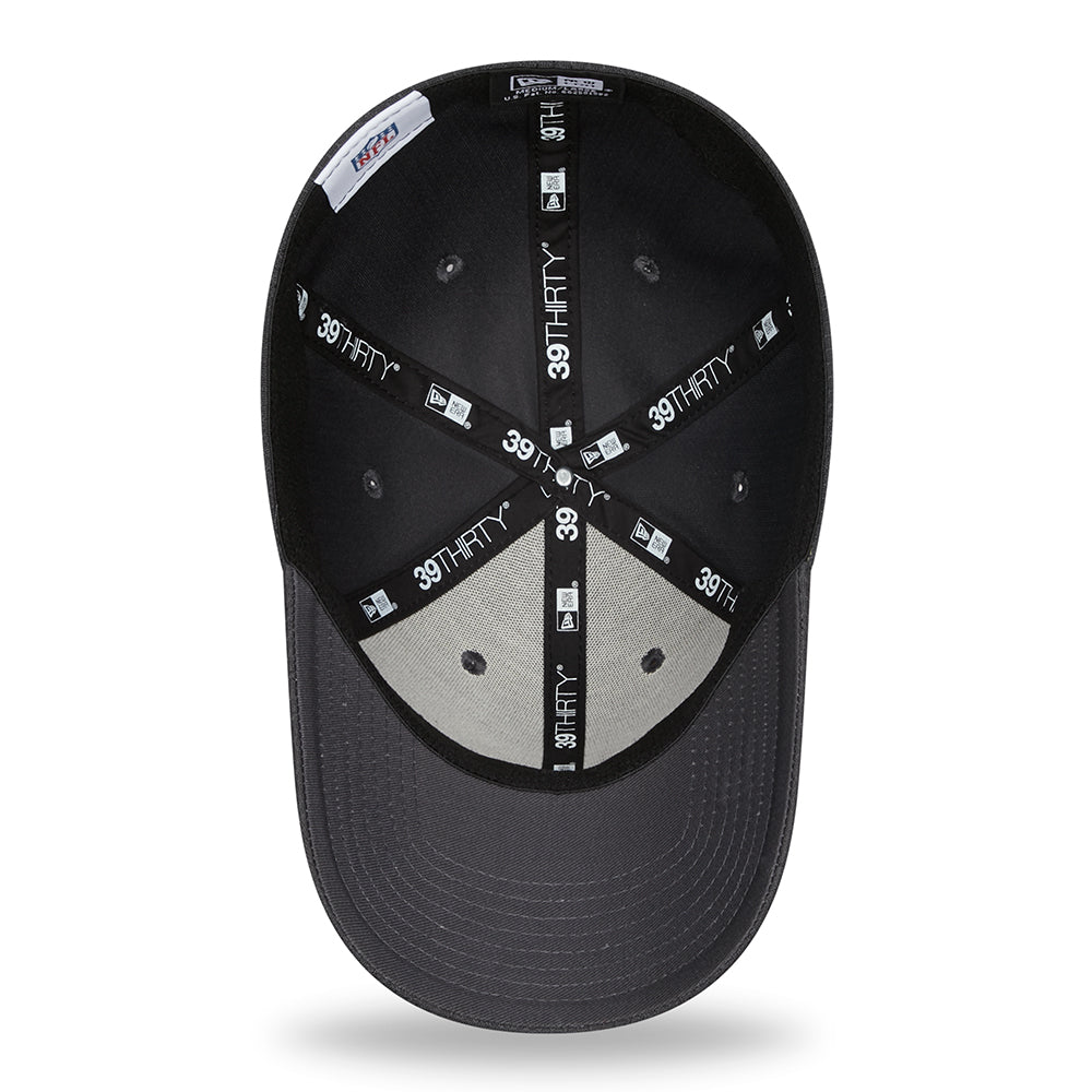 New Era 39THIRTY New Orleans Saints Baseball Cap - NFL Hex Tech - Graphitgrau
