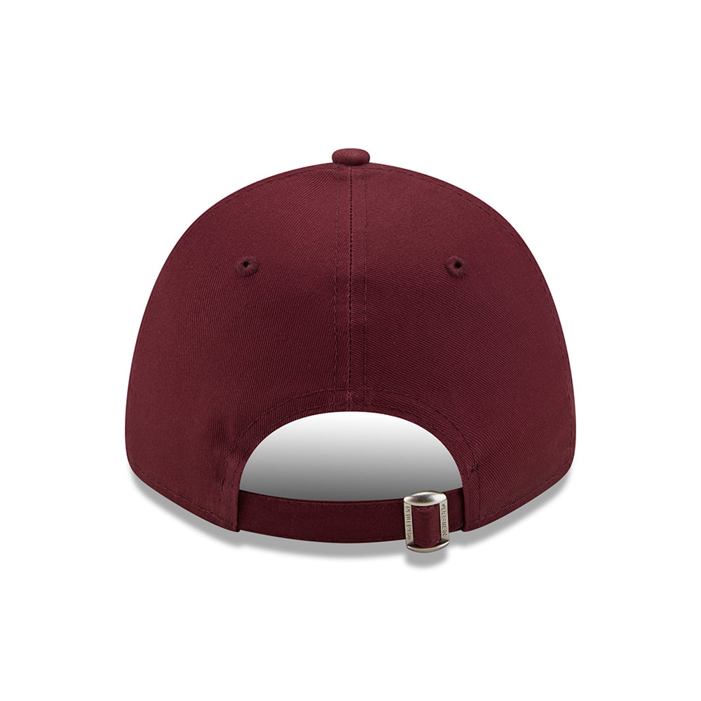 New Era 9FORTY Boston Red Sox Baseball Cap - MLB League Essential - Kastanienbraun-Marineblau