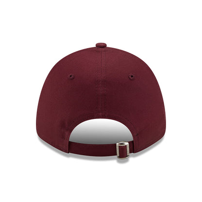 New Era 9FORTY Boston Red Sox Baseball Cap - MLB League Essential - Kastanienbraun-Marineblau