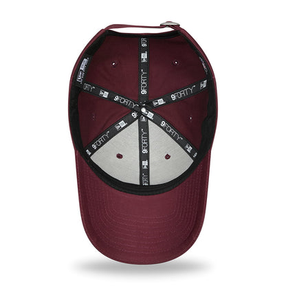 New Era 9FORTY Boston Red Sox Baseball Cap - MLB League Essential - Kastanienbraun-Marineblau