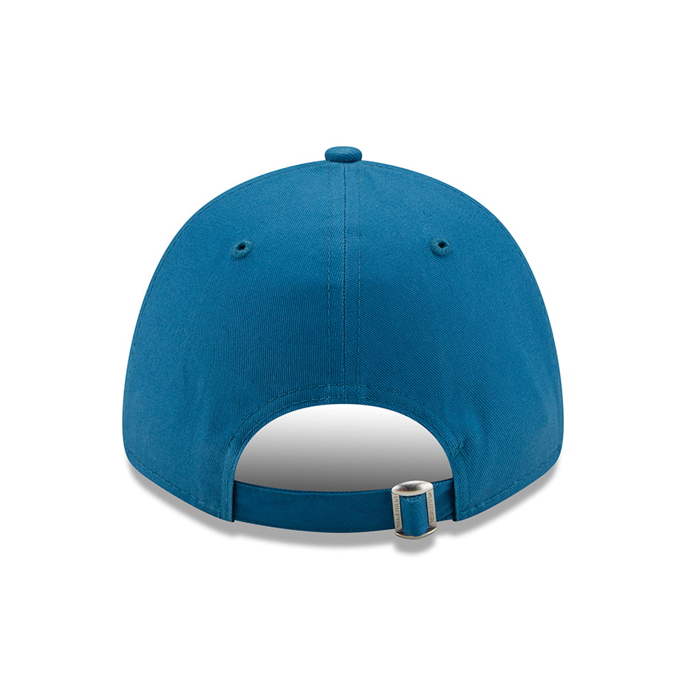 New Era 9FORTY II New York Yankees Baseball Cap - MLB League Essential - Petrol-Weiß