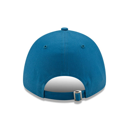 New Era 9FORTY II New York Yankees Baseball Cap - MLB League Essential - Petrol-Weiß