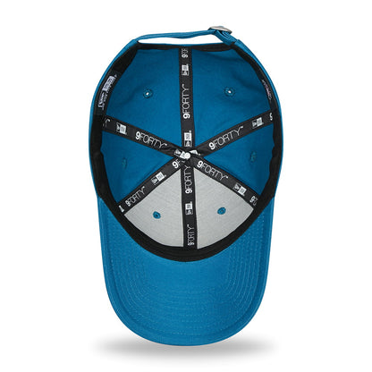 New Era 9FORTY II New York Yankees Baseball Cap - MLB League Essential - Petrol-Weiß