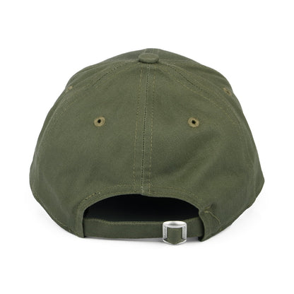 New Era 9FORTY II New York Yankees Baseball Cap - MLB League Essential - Olivgrün-Orange