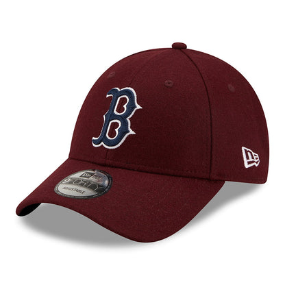 New Era 9FORTY Boston Red Sox Baseball Cap - MLB Winterized The League - Kastanienbraun
