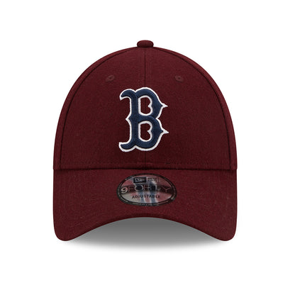 New Era 9FORTY Boston Red Sox Baseball Cap - MLB Winterized The League - Kastanienbraun