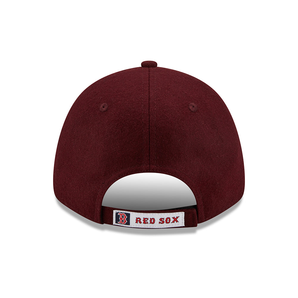 New Era 9FORTY Boston Red Sox Baseball Cap - MLB Winterized The League - Kastanienbraun