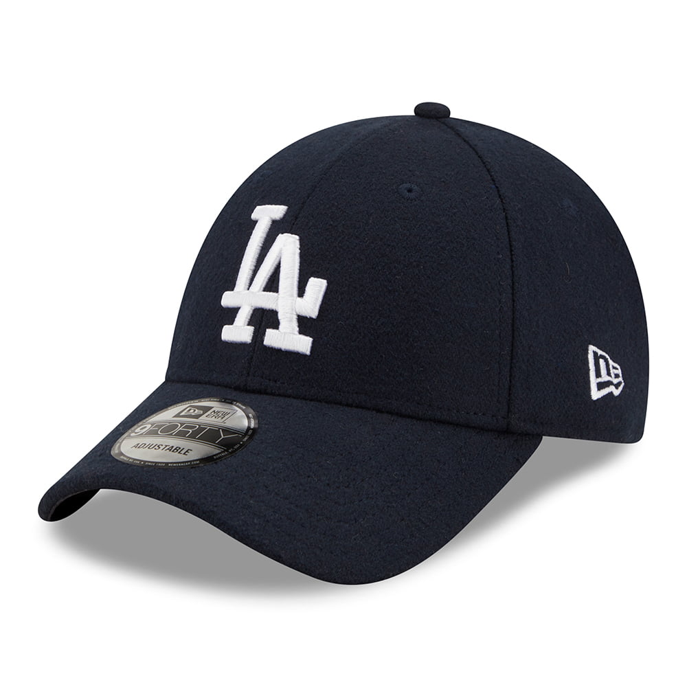 New Era 9FORTY L.A. Dodgers Baseball Cap - MLB Winterized The League - Marineblau
