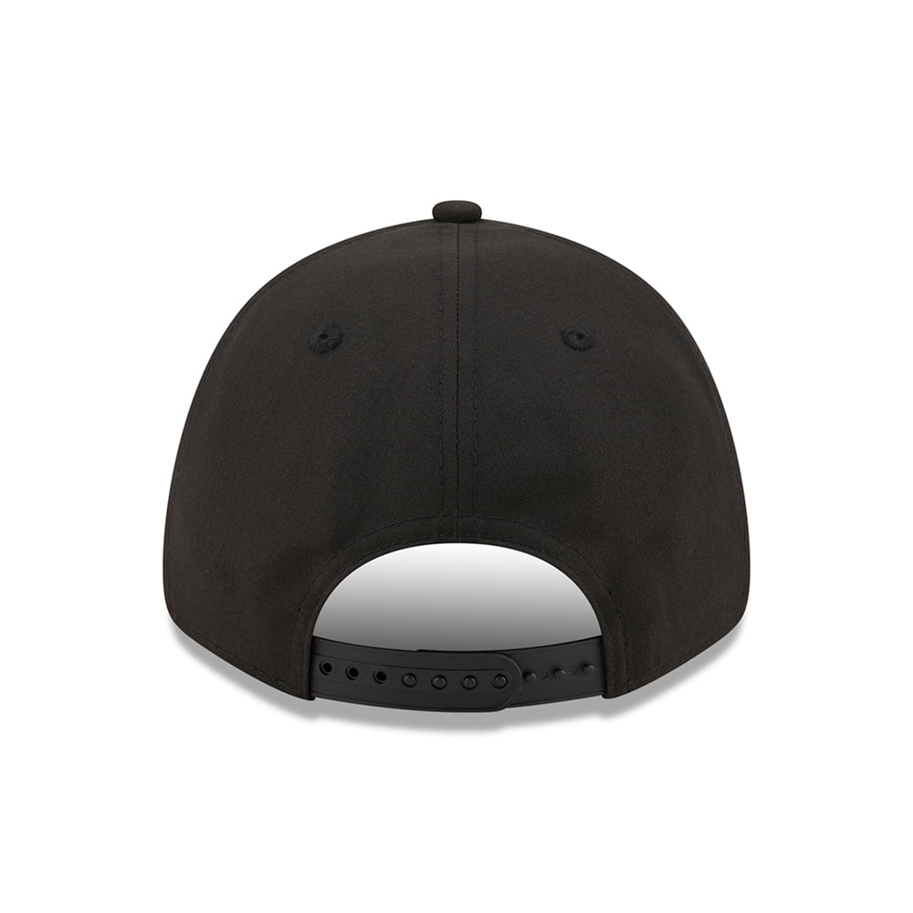 New Era 9FORTY Boston Red Sox Baseball Cap - MLB Metallic Outline - Schwarz-Silber