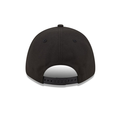 New Era 9FORTY L.A. Dodgers Baseball Cap - MLB Metallic Outline - Schwarz-Rosegold