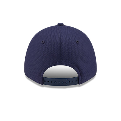 New Era 9FORTY L.A. Dodgers Baseball Cap - MLB Mono Team Colour - Helles Marineblau