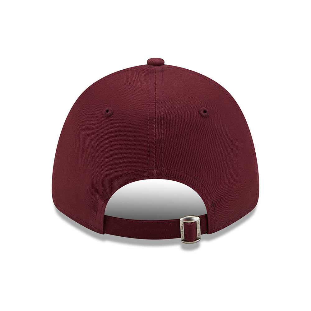 New Era 9FORTY L.A. Dodgers Baseball Cap - MLB Wild Camo - Kastanienbraun