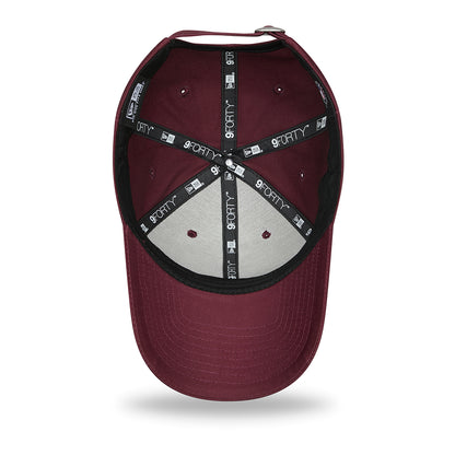 New Era 9FORTY L.A. Dodgers Baseball Cap - MLB Wild Camo - Kastanienbraun