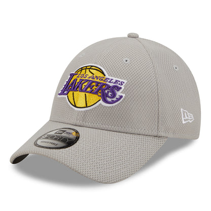 New Era 9FORTY L.A. Lakers Baseball Cap - NBA Diamond Era - Grau