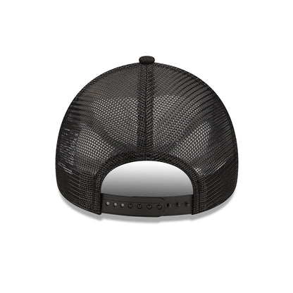 New Era A-Frame Boston Celtics Trucker Cap NBA Black Base - Schwarz