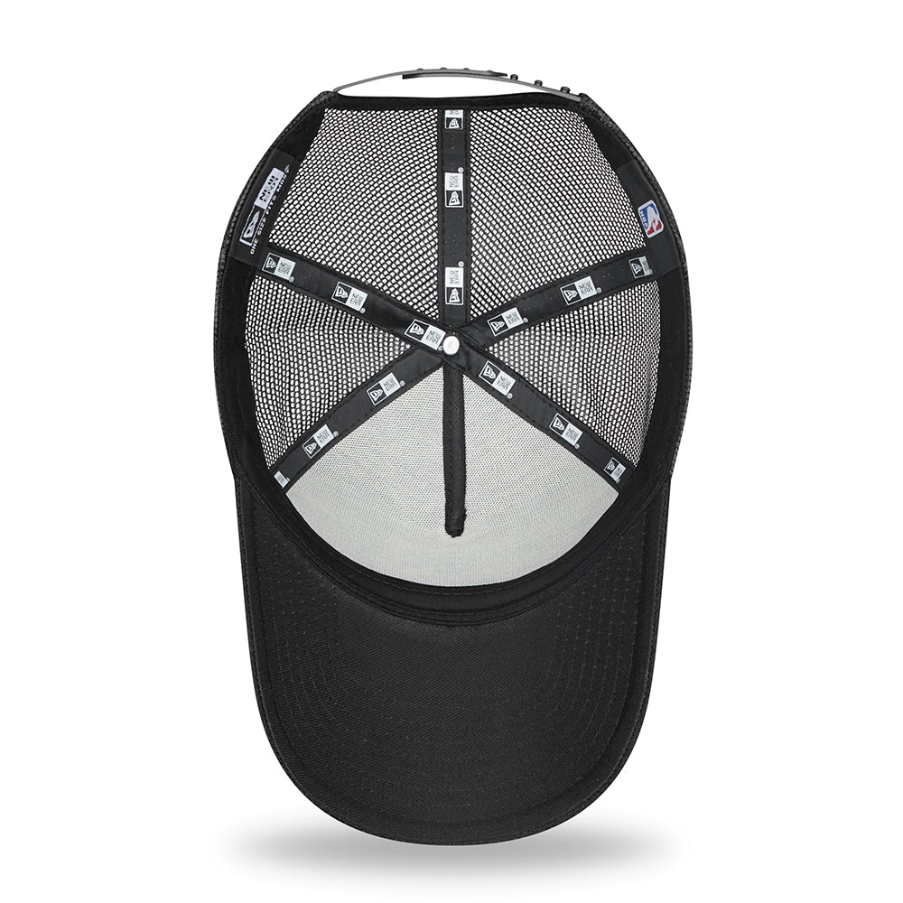 New Era A-Frame Boston Celtics Trucker Cap NBA Black Base - Schwarz