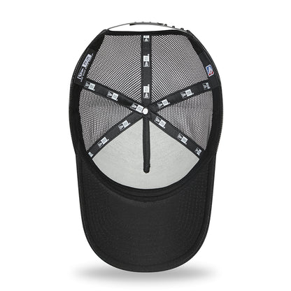 New Era A-Frame Boston Celtics Trucker Cap NBA Black Base - Schwarz