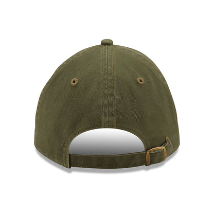 New Era 9TWENTY Detroit Tigers Baseball Cap - MLB League Essential Casual Classic - Olivgrün