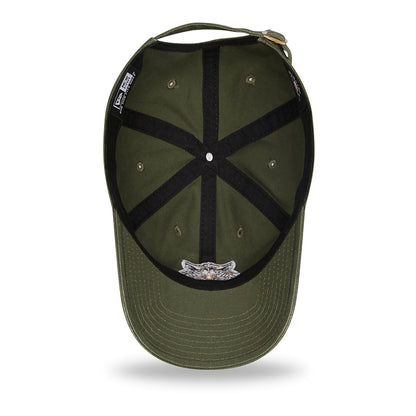 New Era 9TWENTY Detroit Tigers Baseball Cap - MLB League Essential Casual Classic - Olivgrün