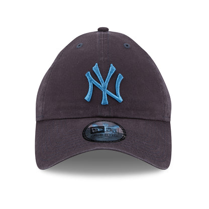 New Era 9TWENTY New York Yankees Baseball Cap - MLB League Casual - Verwaschenes Marineblau