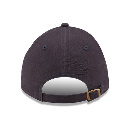 New Era 9TWENTY New York Yankees Baseball Cap - MLB League Casual - Verwaschenes Marineblau