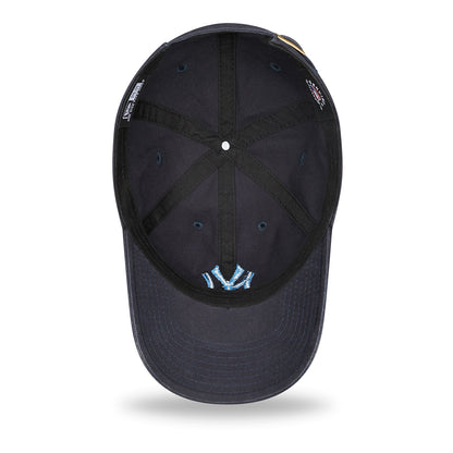 New Era 9TWENTY New York Yankees Baseball Cap - MLB League Casual - Verwaschenes Marineblau