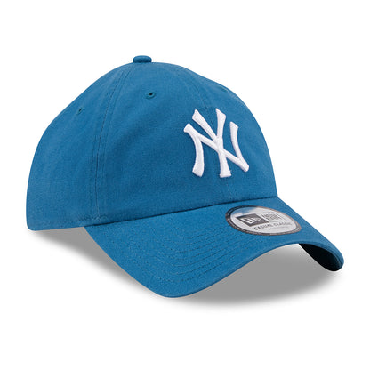 New Era 9TWENTY New York Yankees Baseball Cap - MLB League Casual - Verwaschenes Petrol