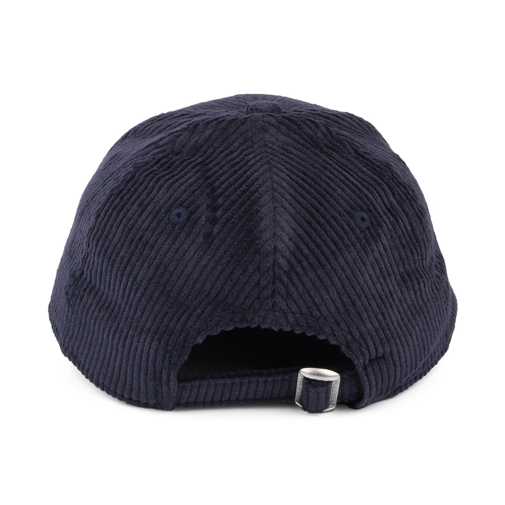 New Era Damen 9FORTY New York Yankees Baseball Cap - MLB Fashion Kord - Marineblau