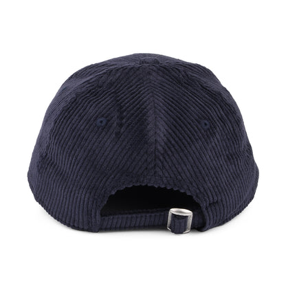 New Era Damen 9FORTY New York Yankees Baseball Cap - MLB Fashion Kord - Marineblau