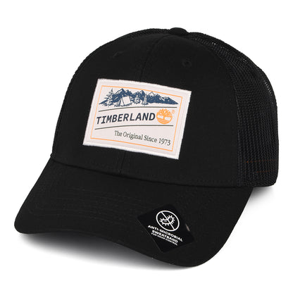 Timberland Camping Patch Trucker Cap - Schwarz