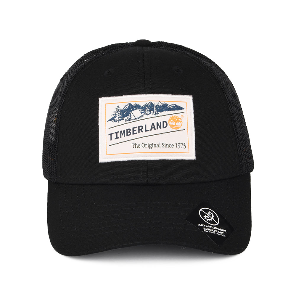 Timberland Camping Patch Trucker Cap - Schwarz