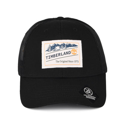 Timberland Camping Patch Trucker Cap - Schwarz