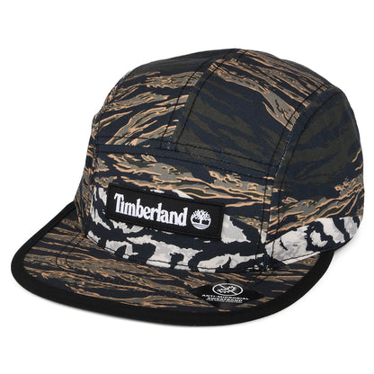 Timberland Spring Grove 5 Paneelen Cap Tiger Print - Tarnfarben