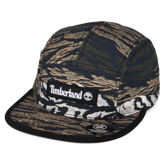 Timberland Spring Grove 5 Paneelen Cap Tiger Print - Tarnfarben