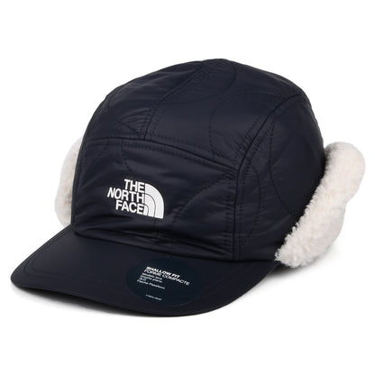 The North Face Baseball Cap mit Ohrenklappen - Marineblau
