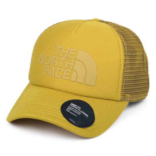 The North Face TNF Logo Deep Fit Trucker Cap - Gelb