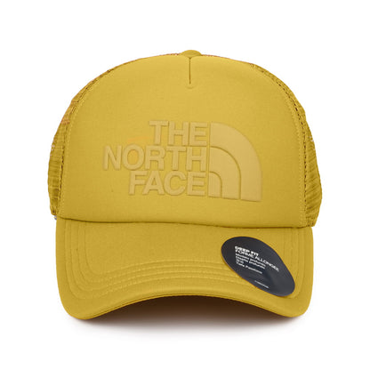 The North Face TNF Logo Deep Fit Trucker Cap - Gelb