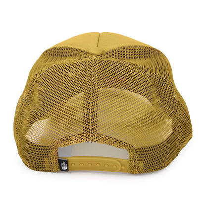 The North Face TNF Logo Deep Fit Trucker Cap - Gelb