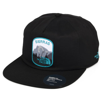 The North Face Embroidered Earthscape Snapback Cap - Schwarz