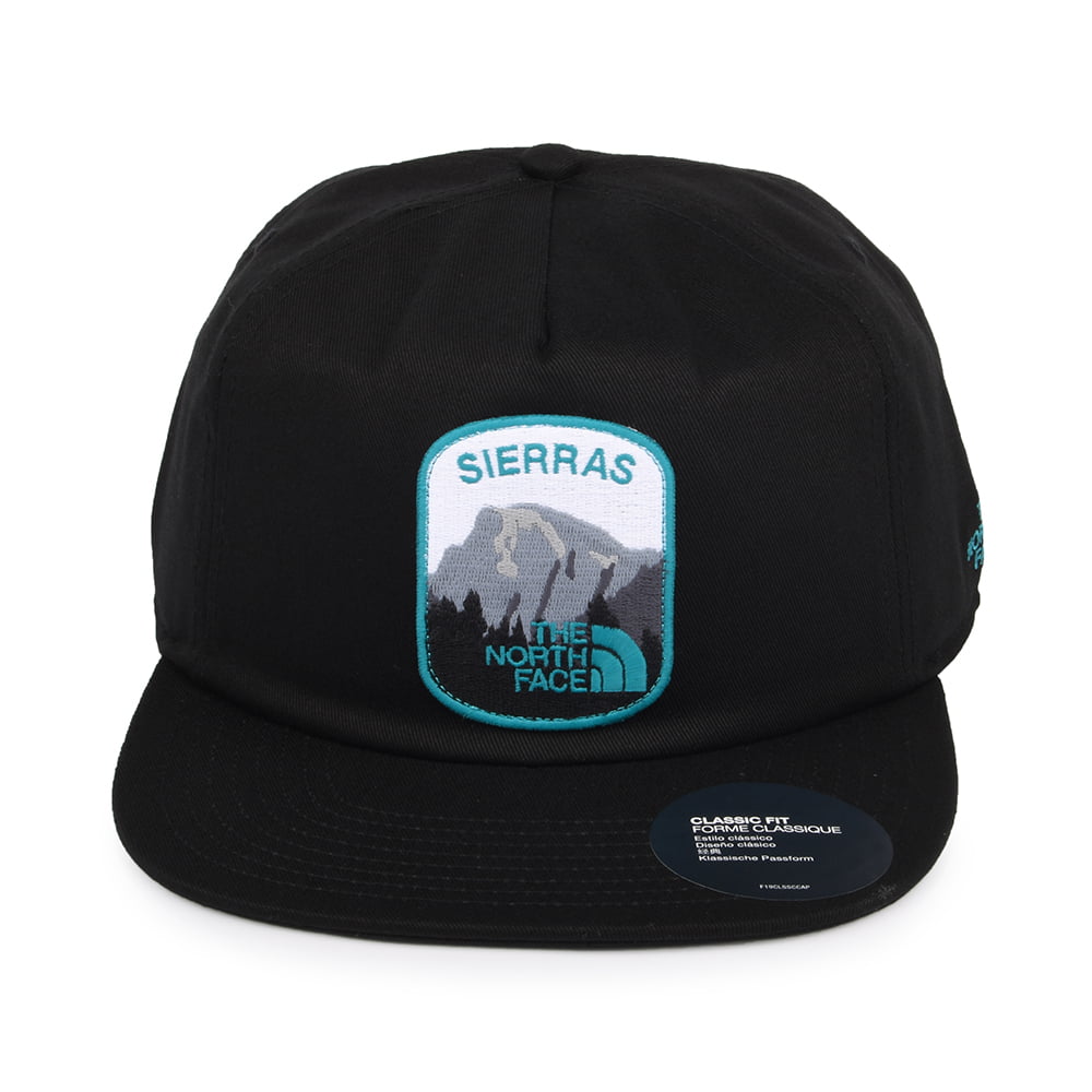 The North Face Embroidered Earthscape Snapback Cap - Schwarz