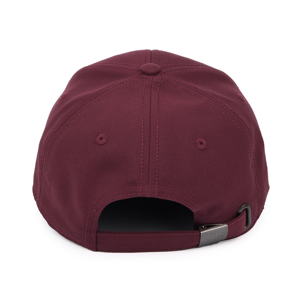 The North Face 66 Classic Recycled Baseball Cap - Weinrot