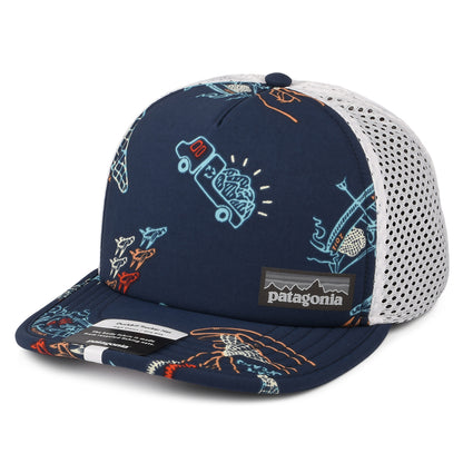 Patagonia Duckbill I Recycled Trucker Cap - Blau