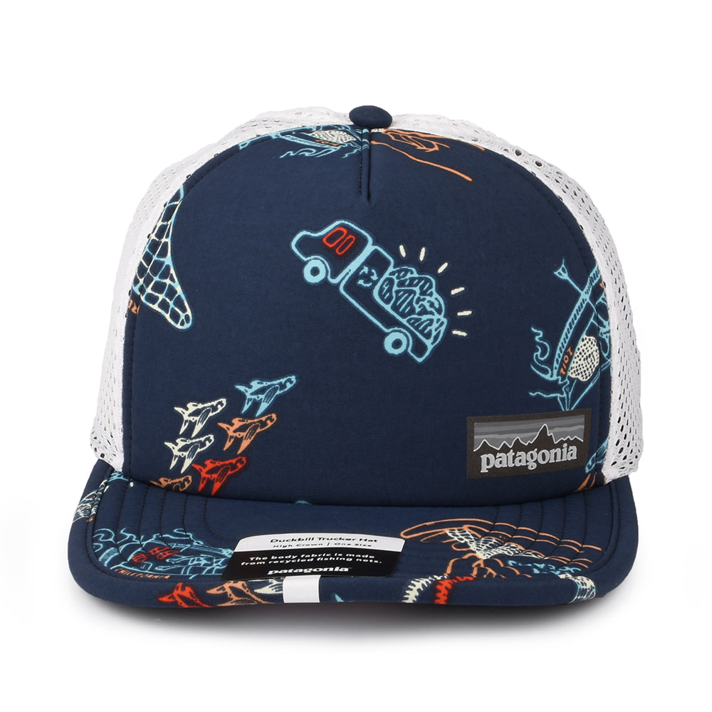 Patagonia Duckbill I Recycled Trucker Cap - Blau