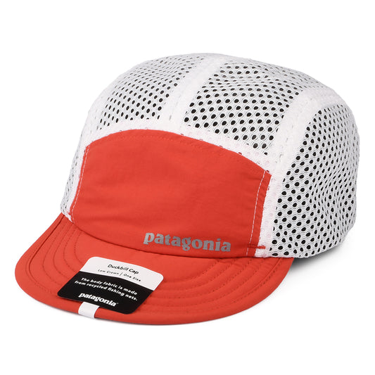 Patagonia Duckbill 5 Paneelen Cap - Ziegelrot