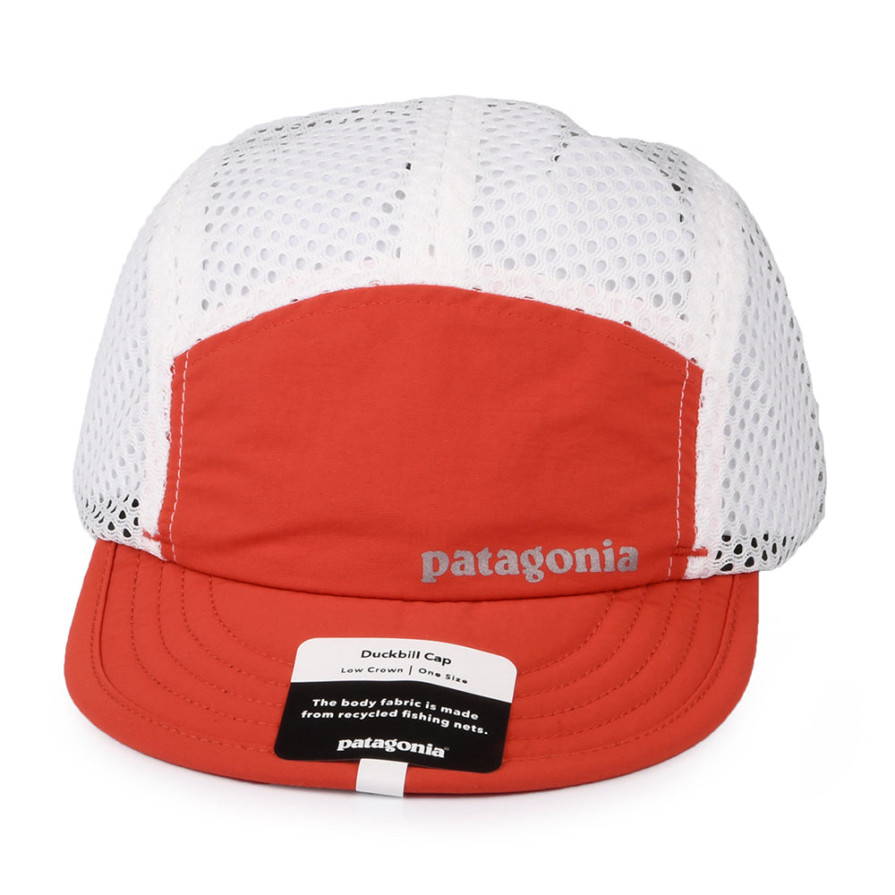 Patagonia Duckbill 5 Paneelen Cap - Ziegelrot