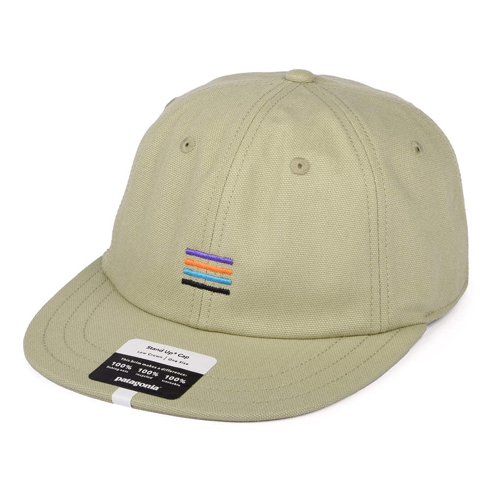 Patagonia Stand Up Stripes Baseball Cap - Hellbraun
