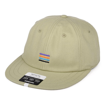Patagonia Stand Up Stripes Baseball Cap - Hellbraun