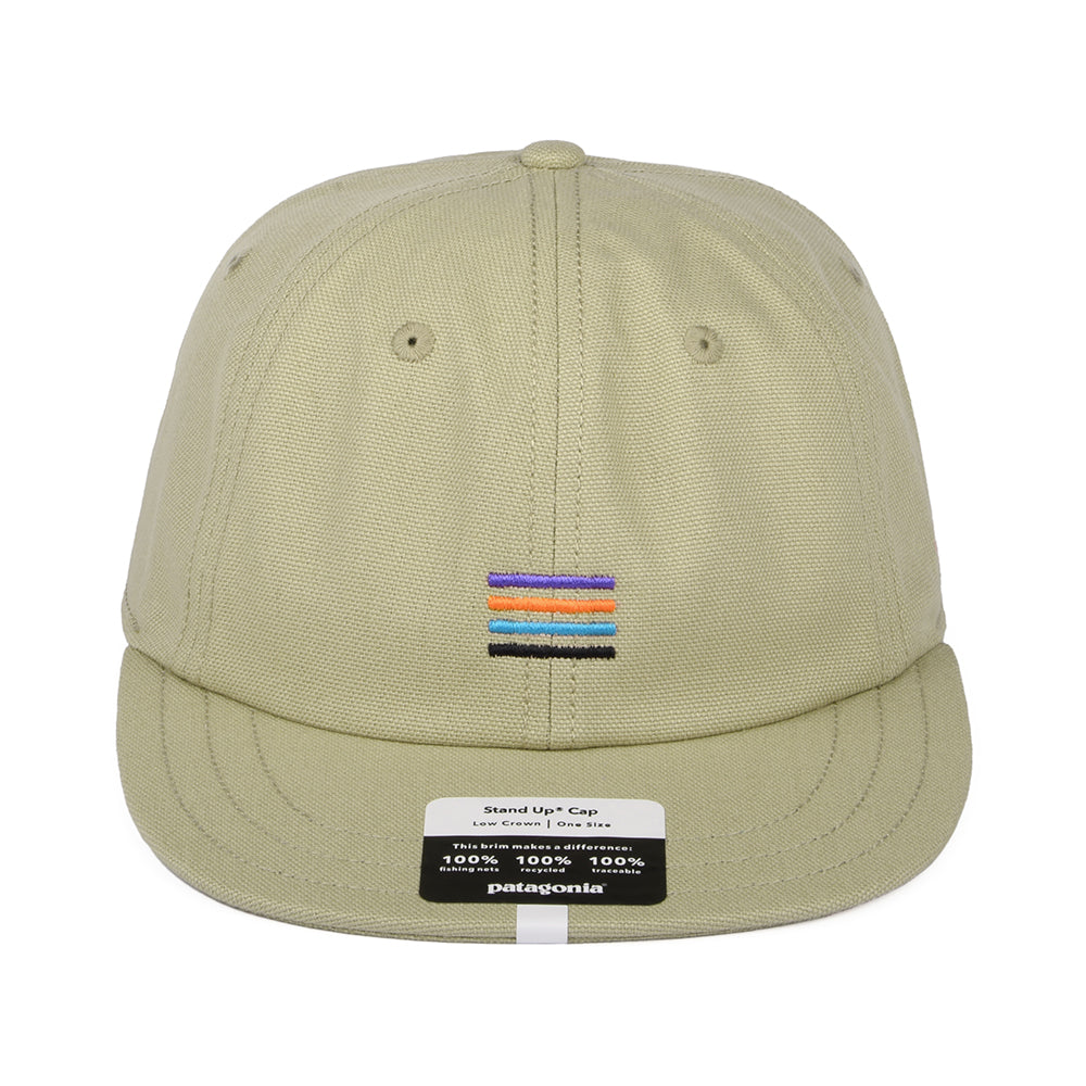 Patagonia Stand Up Stripes Baseball Cap - Hellbraun