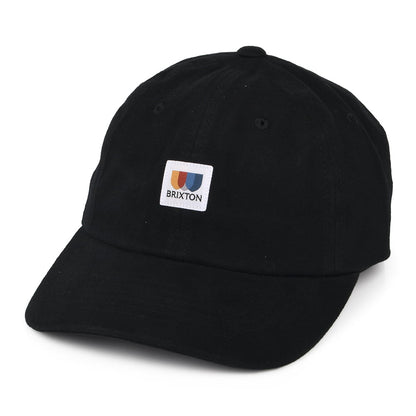 Brixton Alton LP Baseball Cap - Schwarz