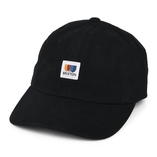 Brixton Alton LP Baseball Cap - Schwarz